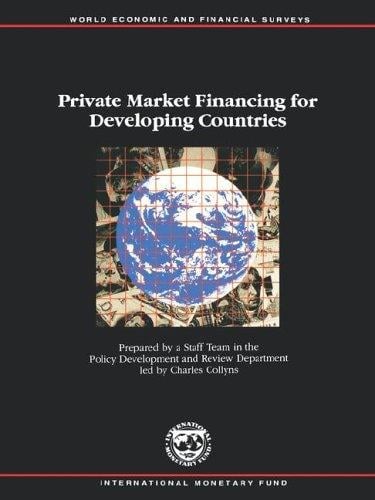 Private market financing for developing countries