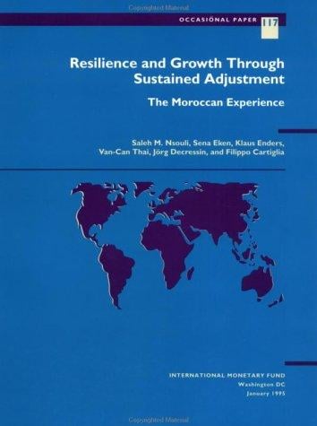 Resilience and growth through sustained adjustment