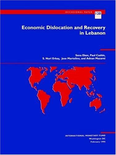 Economic dislocation and recovery in Lebanon