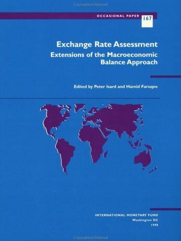 Exchange rate assessment