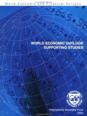 World economic outlook