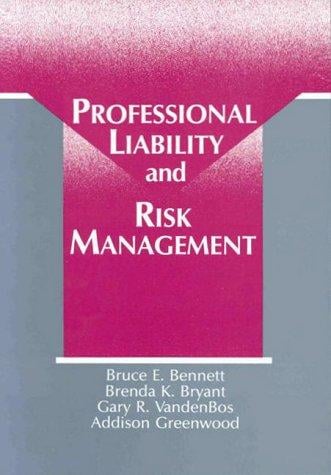Professional liability and risk management
