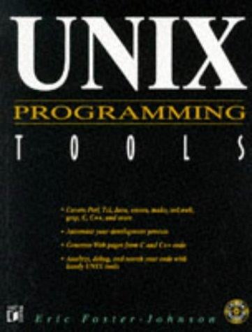 UNIX programming tools