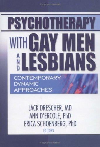 Psychotherapy with gay men and lesbians