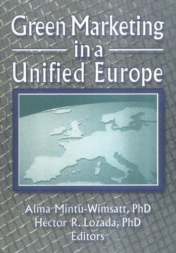 Green marketing in a unified Europe