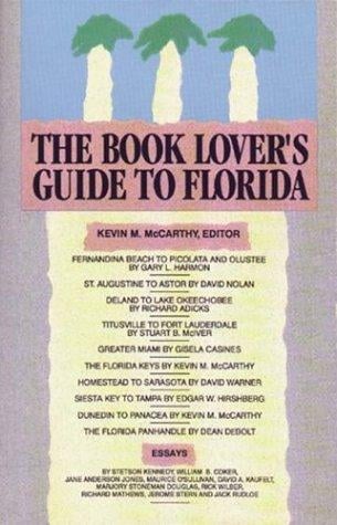 The Book lover's guide to Florida