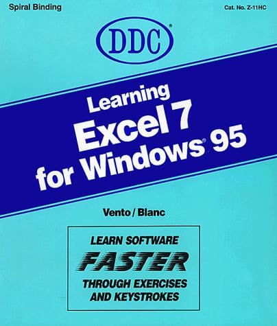 Learning Excel 7 for Windows 95