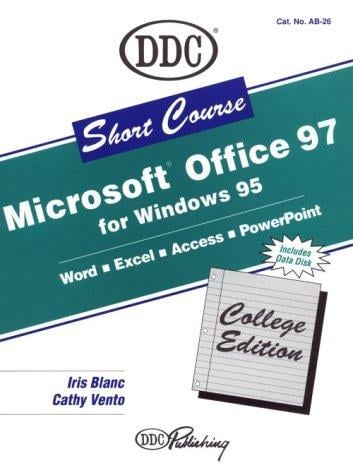 Learning Microsoft Office 97, professional version