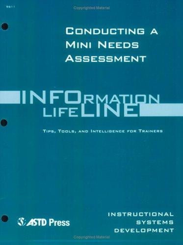 Conducting a Mini Needs Assessment