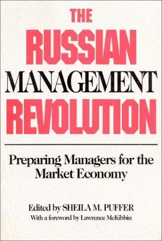 The Russian management revolution