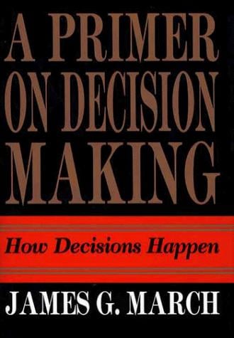 A primer on decision making