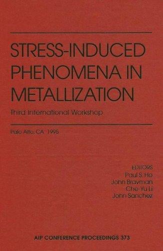 Stress-induced phenomena in metallization