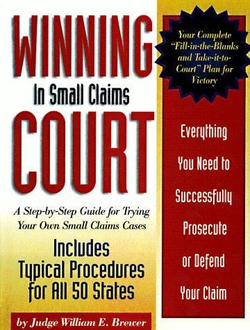 Winning in small claims court