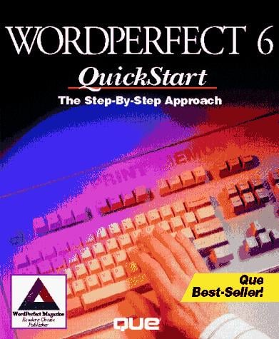 WordPerfect 6 QuickStart