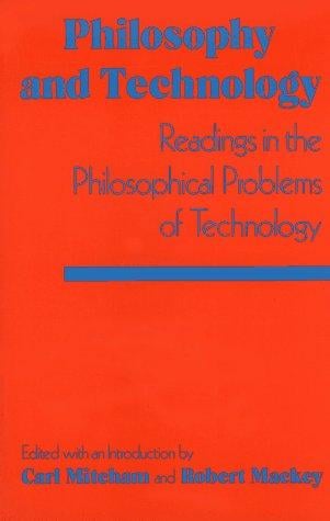 Philosophy and technology