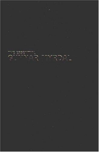 The Essential Gunnar Myrdal