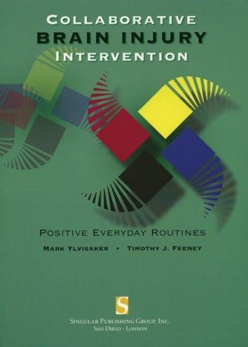 Collaborative brain injury intervention