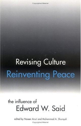 Revising culture, reinventing peace