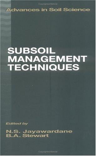 Subsoil management techniques