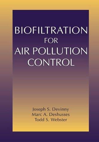 Biofiltration for air pollution control