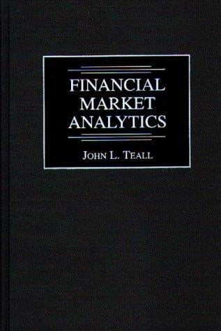 Financial market analytics