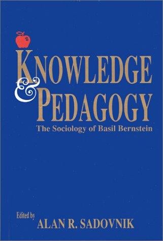 Knowledge and pedagogy