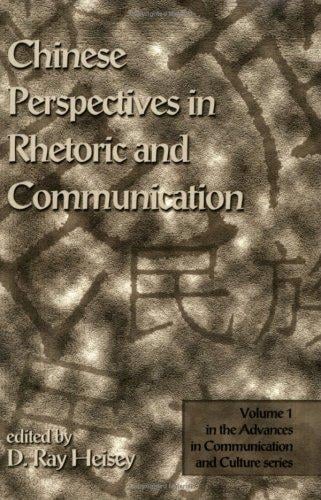Chinese perspectives in rhetoric and communication