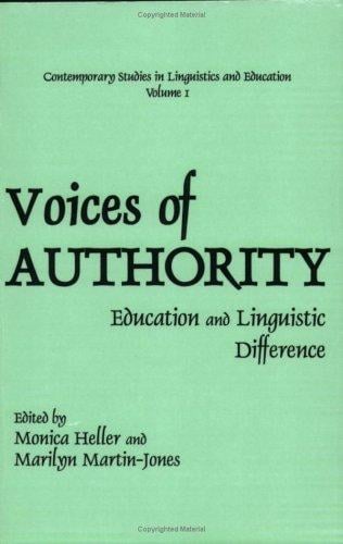 Voices of authority