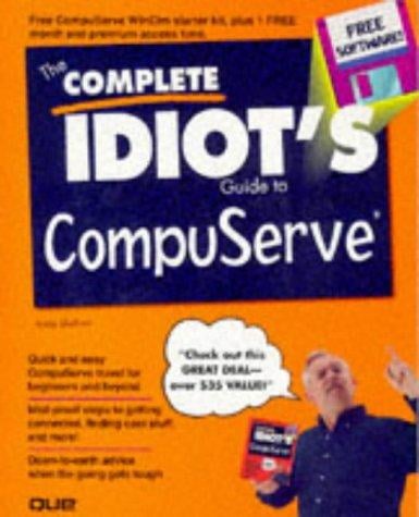 The complete idiot's guide to CompuServe