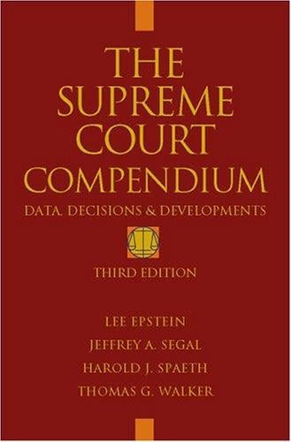 The Supreme Court compendium