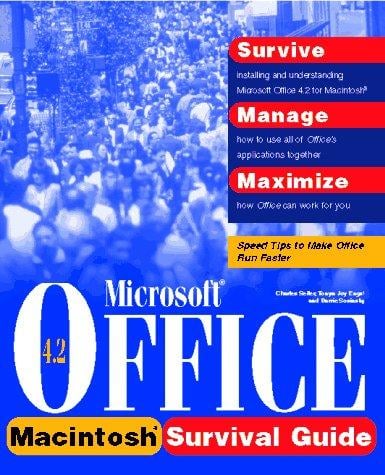 Microsoft Office 4.2 survival guide for Macintosh
