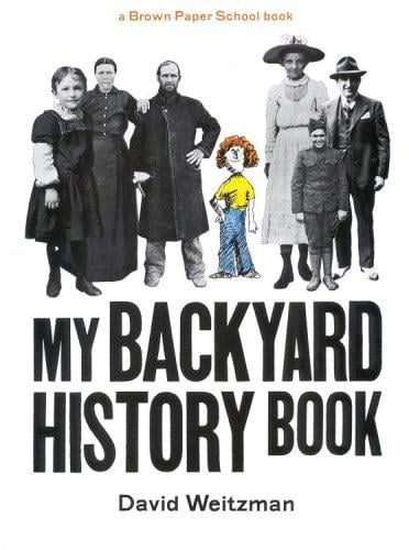 My backyard history book