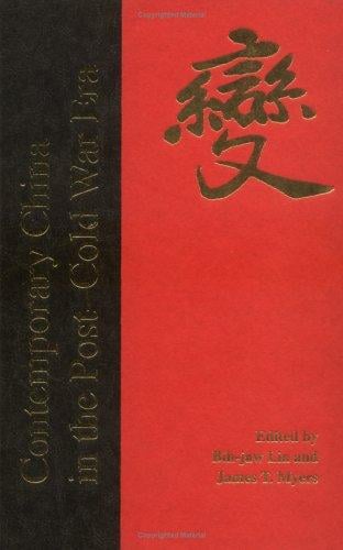 Contemporary China in the post-cold war era