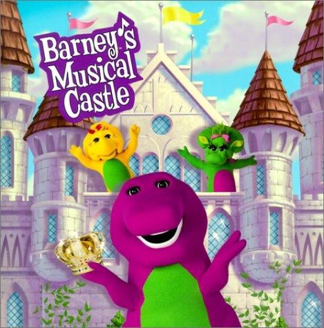 Barney's musical castle
