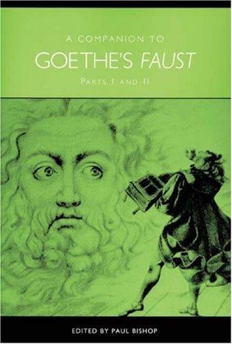 A companion to Goethe's Faust