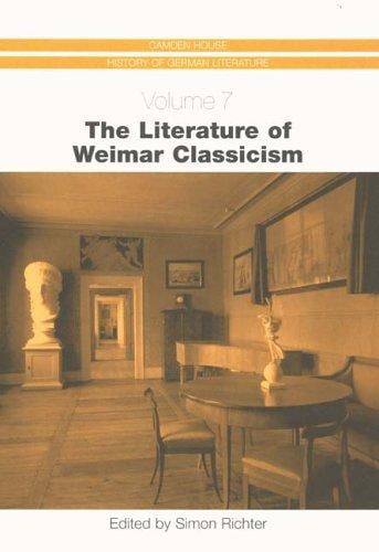 The literature of Weimar classicism