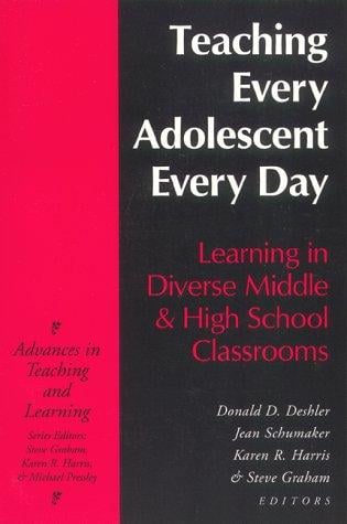 Teaching every adolescent every day