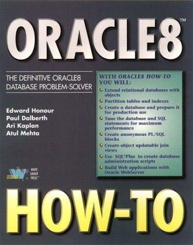 Oracle8 how-to