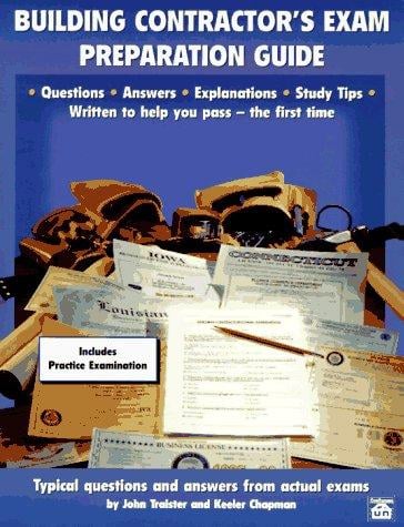 Building contractor's exam preparation guide