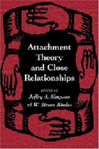 Attachment theory and close relationships