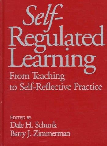 Self-regulated learning