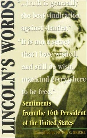 Lincoln's words