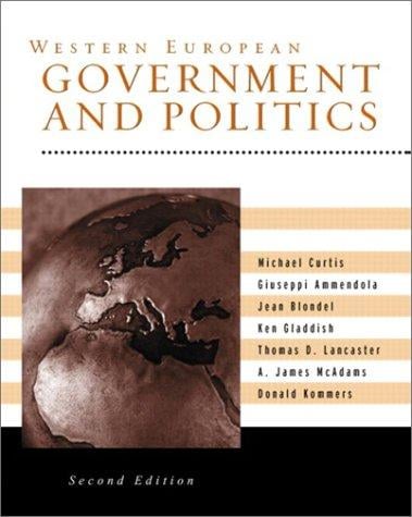 Western European Government and Politics