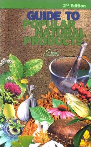 Guide to popular natural products