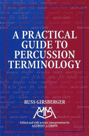A practical guide to percussion terminology
