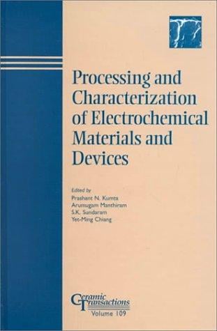 Processing and characterization of electrochemical materials and devices