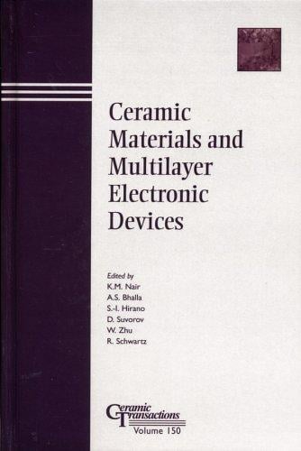 Ceramic materials and multilayer electronic devices