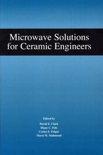 Microwave solutions for ceramic engineers