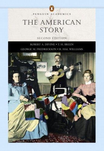 American Story, Combined Volume (Penguin Academics Series), The