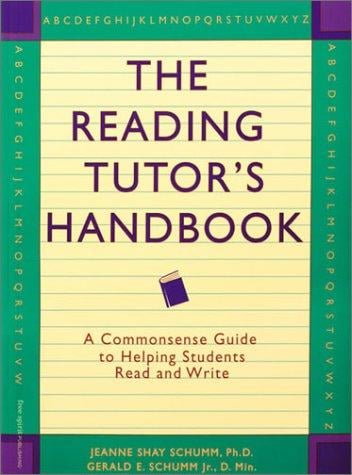 The reading tutor's handbook